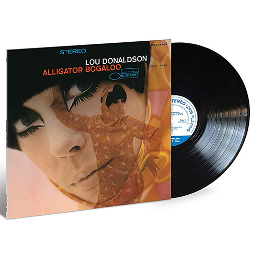 [수입] Lou Donaldson - Alligator Bogaloo [180g LP, Limited Edition]