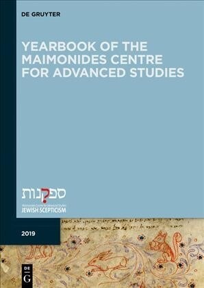 Yearbook of the Maimonides Centre for Advanced Studies. 2019 (Paperback)