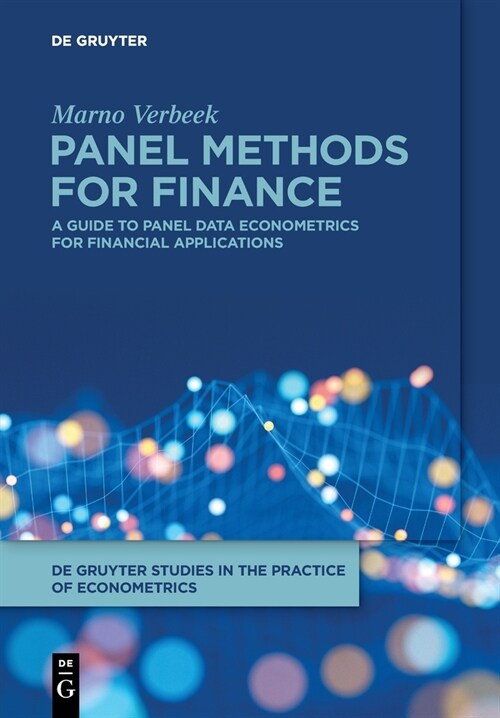 Panel Methods for Finance: A Guide to Panel Data Econometrics for Financial Applications (Paperback)