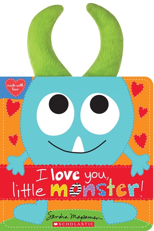 I Love You, Little Monster! (Board Books)