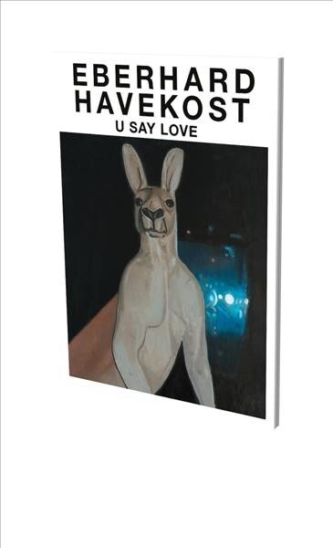 Eberhard Havekost: U Say Love: Kat. Cfa Berlin (Paperback)