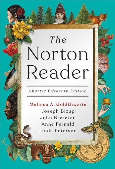 The Norton Reader (Shorter Fifteenth Edition) (Paperback, Pass Code, 15th)