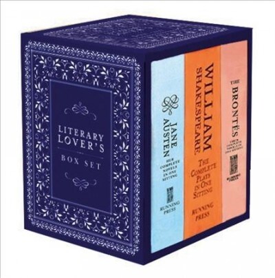 Literary Lovers Box Set (Hardcover)