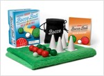 Desktop Bocce Ball: This Is How We Roll! [With Mini Book] (Other)