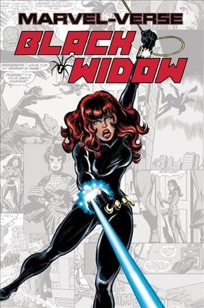 Marvel-Verse: Black Widow (Paperback)
