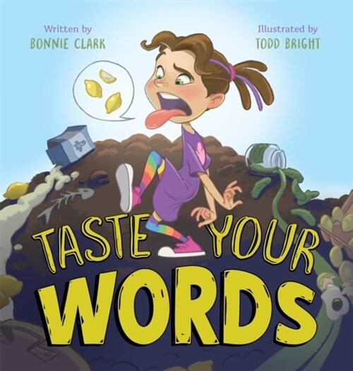 Taste Your Words (Hardcover)