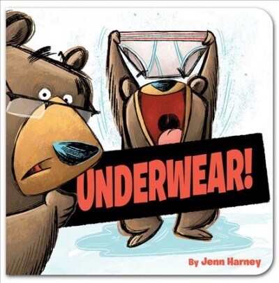 [중고] Underwear! (Board Books)