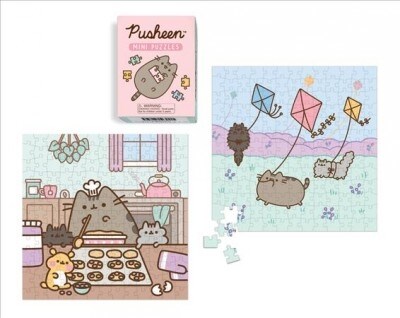 Pusheen Mini Puzzles (Paperback)