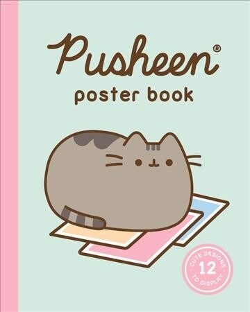 Pusheen Poster Book: 12 Cute Designs to Display (Novelty)