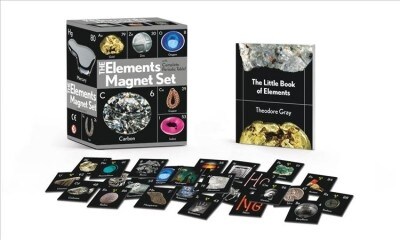 The Elements Magnet Set: With Complete Periodic Table! (Paperback)