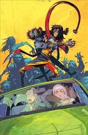 Ms. Marvel by Saladin Ahmed Vol. 2: Stormranger (Paperback)