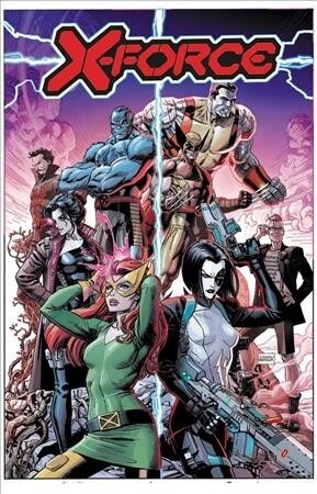 X-Force by Benjamin Percy Vol. 1 (Paperback)