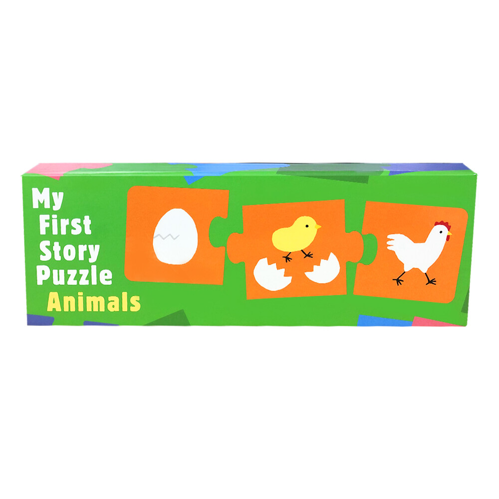 My First Story Puzzle Animals (Cards)