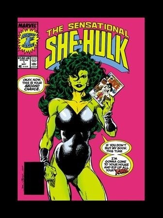 Sensational She-Hulk by John Byrne Omnibus (Hardcover)