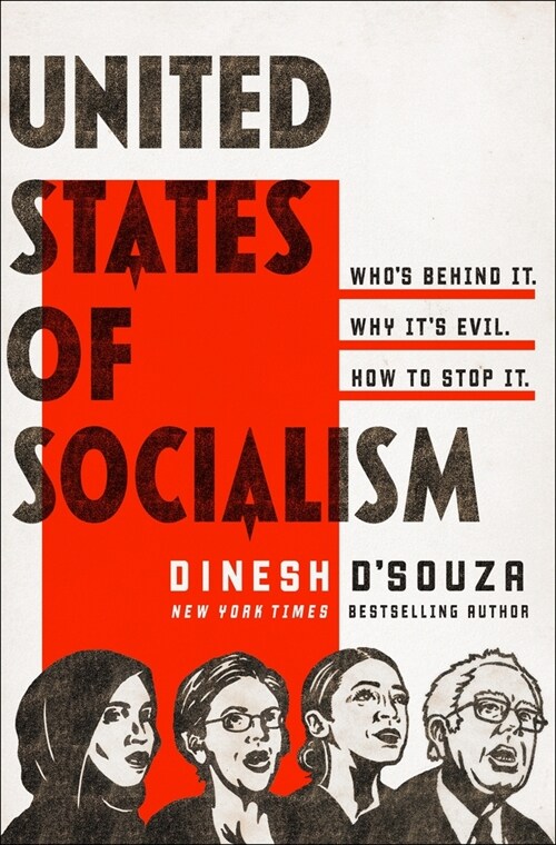 [중고] United States of Socialism: Whos Behind It. Why Its Evil. How to Stop It. (Hardcover)