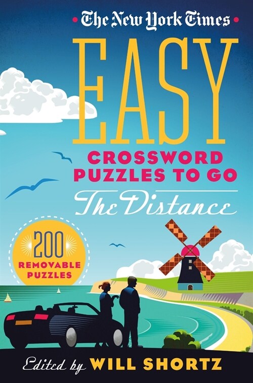 The New York Times Easy Crossword Puzzles to Go the Distance: 200 Removable Puzzles (Paperback)