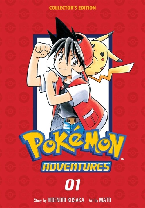 Pokemon Adventures Collectors Edition, Vol. 1 (Paperback)