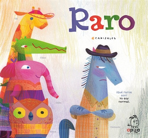 Raro (Hardcover)