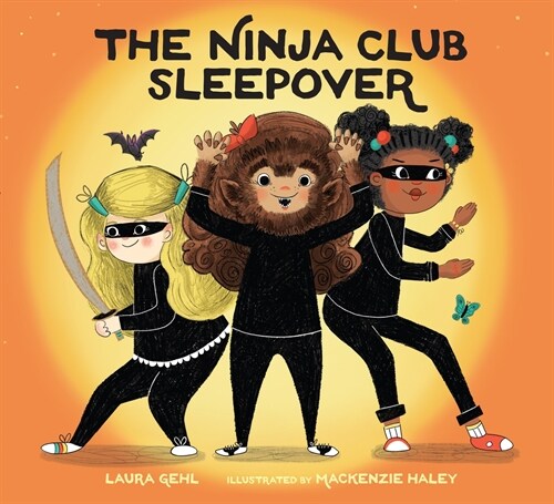 The Ninja Club Sleepover (Hardcover)