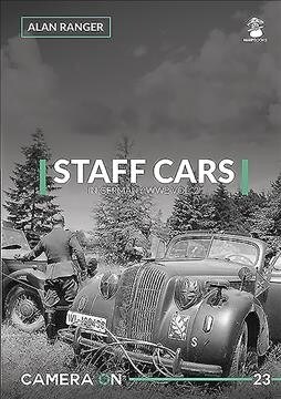 Staff Cars in Germany Ww2: Volume 2 - Opel (Paperback)