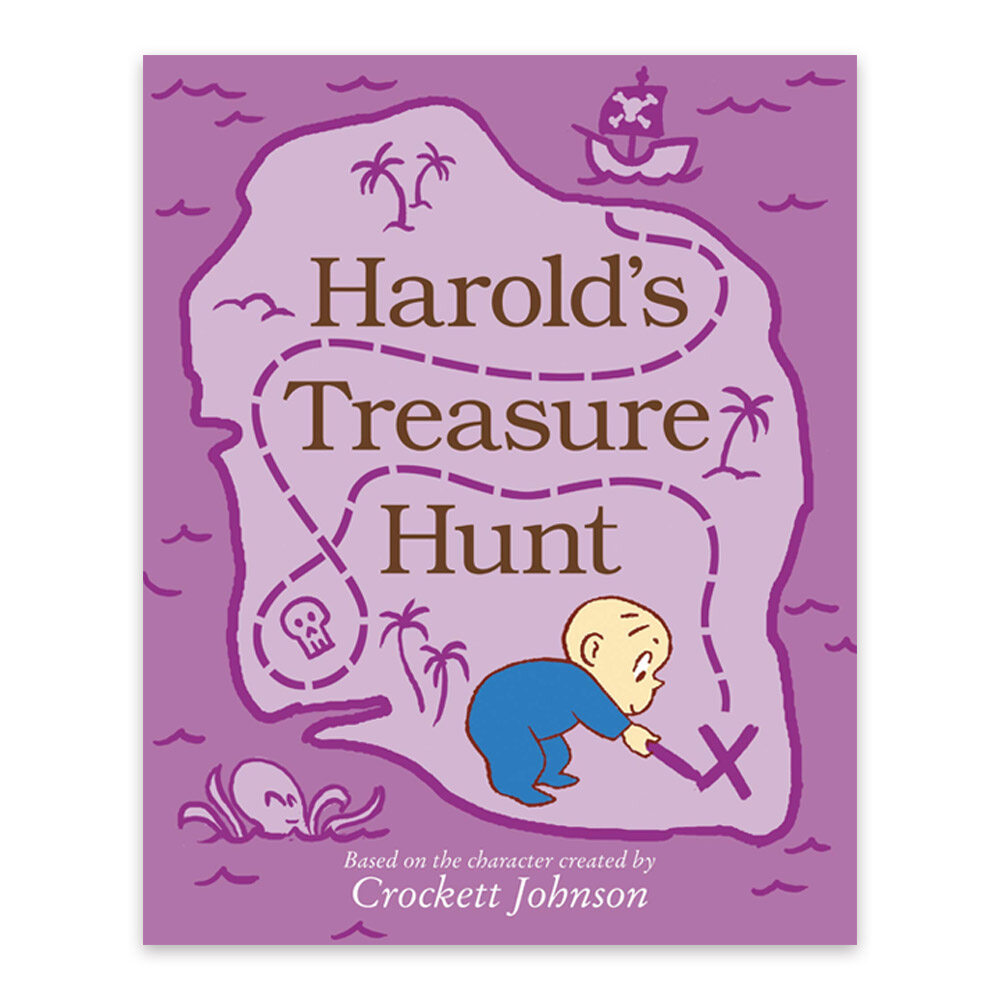 Harolds Treasure Hunt (Hardcover)