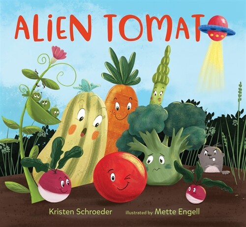 [중고] Alien Tomato (Hardcover)