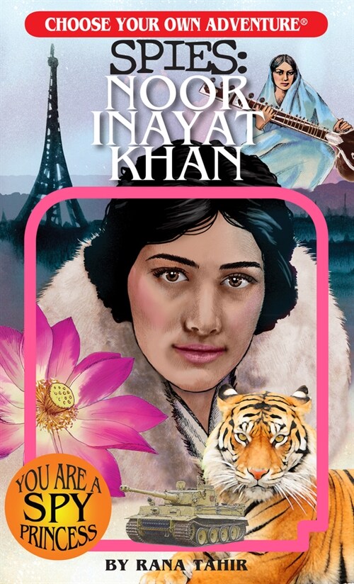 Choose Your Own Adventure Spies: Noor Inayat Khan (Paperback)