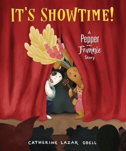 Its Showtime!: A Pepper and Frannie Story (Hardcover)