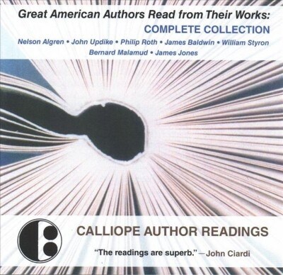 Great American Authors Read from Their Works: Complete Collection (Audio CD)