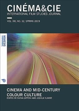 Cinema and Mid-Century Colour Culture (Paperback)