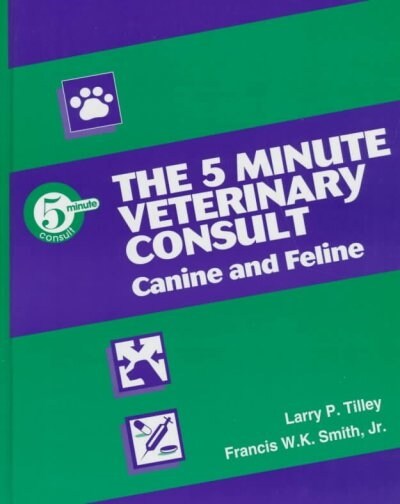 The 5 Minute Veterinary Consult (Hardcover)