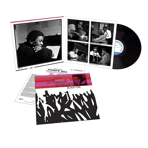 [수입] Andrew Hill - Black Fire [Limited Edition, 180g LP, Gatefold]