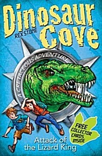 Dinosaur Cove: Attack of the Lizard King (Paperback)