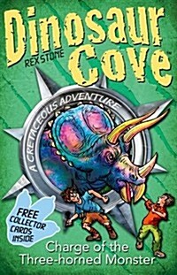 [중고] Dinosaur Cove: Charge of the Three Horned Monster (Package, Reissue)