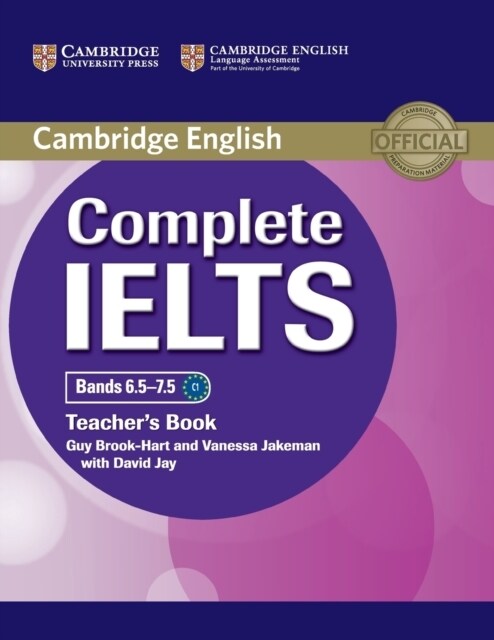 Complete IELTS Bands 6.5–7.5 Teachers Book (Paperback)