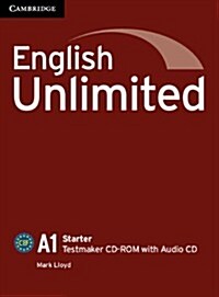 English Unlimited Starter Testmaker CD-ROM and Audio CD (Package)