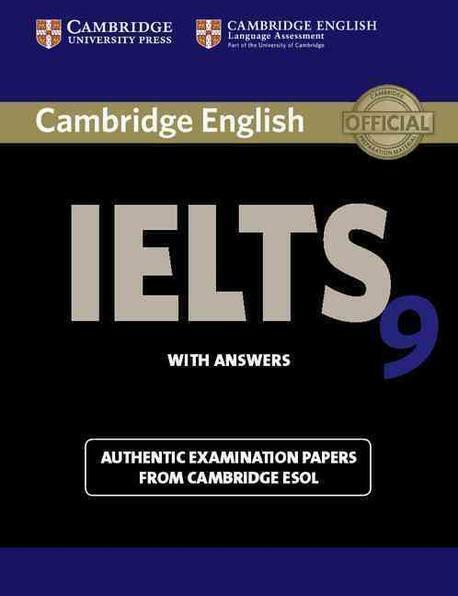 Cambridge IELTS 9 : Students Book with Answers (Paperback)