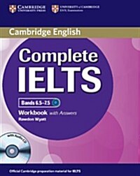 Complete IELTS Bands 6.5–7.5 Workbook with Answers with Audio CD (Multiple-component retail product, part(s) enclose)