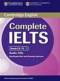 Complete IELTS Bands 6.5–7.5 Class Audio CDs (2) (CD-Audio)