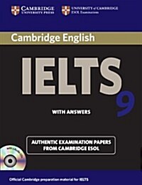Cambridge IELTS 9 Self-study Pack (Students Book with Answers and Audio CDs (2)) : Authentic Examination Papers from Cambridge ESOL (Package)