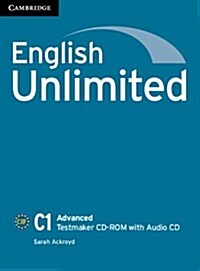 English Unlimited Advanced Testmaker CD-ROM and Audio CD (Package)