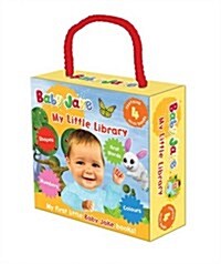 Baby Jake My Little Library (Board Book)