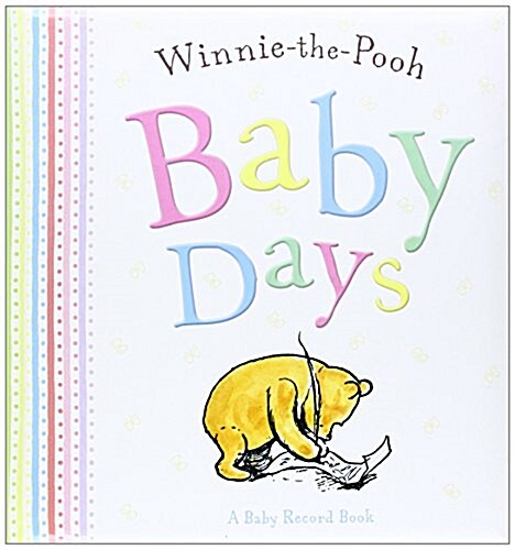 [중고] Winnie-the-Pooh: Baby Days (Hardcover)
