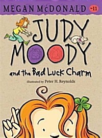 [중고] Judy Moody and the Bad Luck Charm (Paperback)