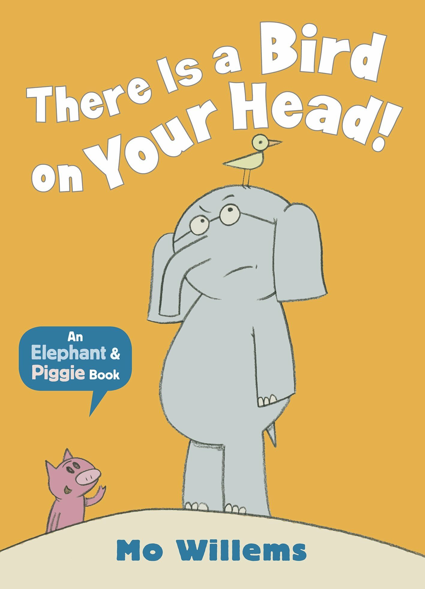 [중고] There Is a Bird on Your Head! (Paperback)