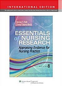 [중고] Essentials of Nursing Research (Paperback)