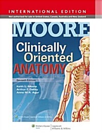 [중고] Clinically Oriented Anatomy (Paperback)