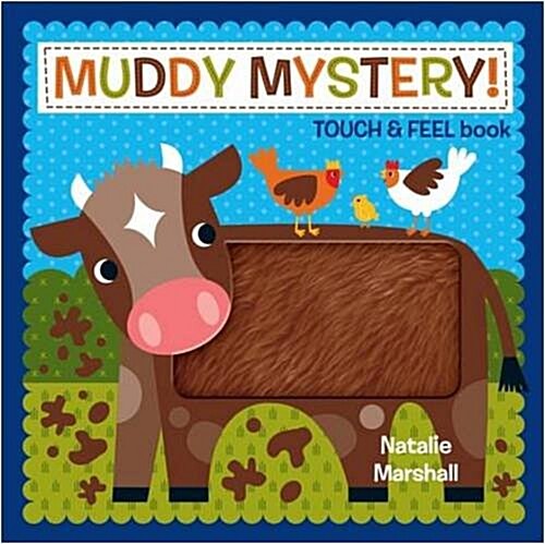 Muddy Mystery Touch and Feel Book (Hardcover)