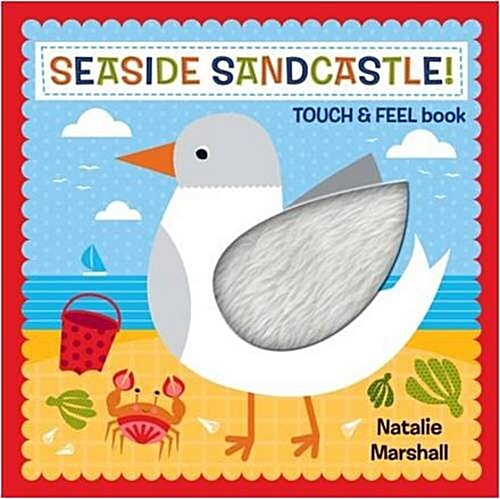 Seaside Sandcastle Touch and Feel (Hardcover)