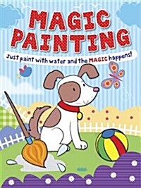 Magic Painting Puppy : Just Paint with Water and the Magic Happens! (Paperback)